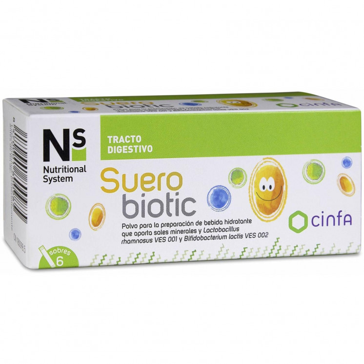 Ns Suero Biotic  Cinfa 6 Sobres