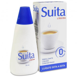 Suita Liquida Sacarina Concentrada, 24 Ml
