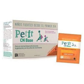 Petit Cn Base Sabor Naranja 30 Sobres
