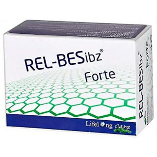 Lifelong Care Relbes Forte Rel Besibz 60Caps