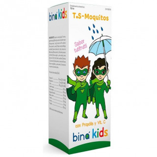 Bina Kids Tos Seca Moquitos Jarabe 150Ml
