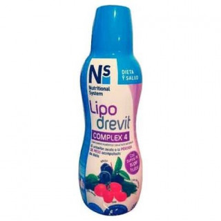 Ns Lipodrevit Complex 4, 450 Ml