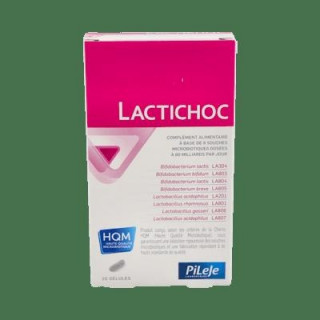 Lactichoc 20 Caps Pileje