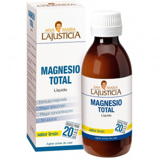 Ana Maria Lajusticia Magnesio Total Sabor Limón 200Ml