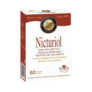 Laboratorios Nutraceuticos Nicturiol 60Caps