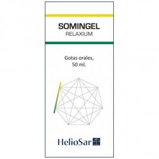 Heliosar Somingel Relaxium Gotas 50 Ml