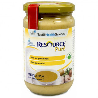 Meritene Nutrición Reforzada Puré Merluza Con Bechamel 300G