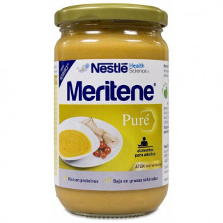 Meritene Nutrición Reforzada Puré Atún Con Verduras 300G