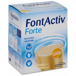 Fontactiv Forte Sabor Vainilla 30G 14 Sobres