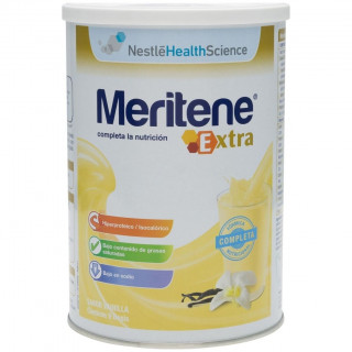 Meritene Extra Vainilla 450 Gramos
