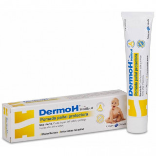 Halibut Dermoh Pomada Pañal Protectora, 45 G