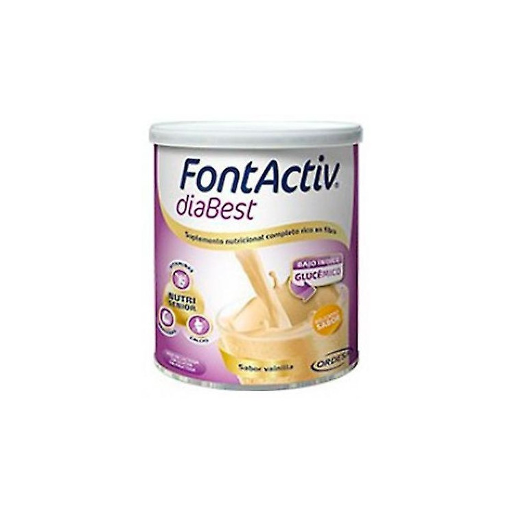 Fontactiv Diabest Vainilla Bote 400 Gr