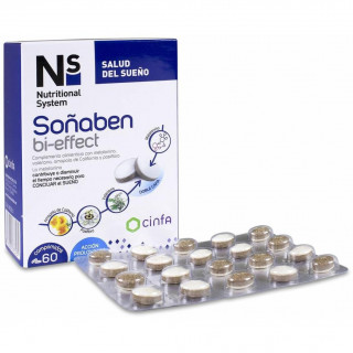 Ns Soñaben 1,98 Mg Melatonina, 60 Comprimidos