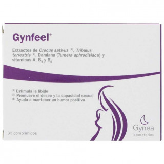 Gynfeel Salud Sexual, 30 Comprimidos