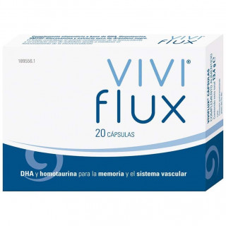 Neuraxpharm Viviflux 20 Capsulas