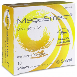 Megasmect Diosmectita 10 Sobres