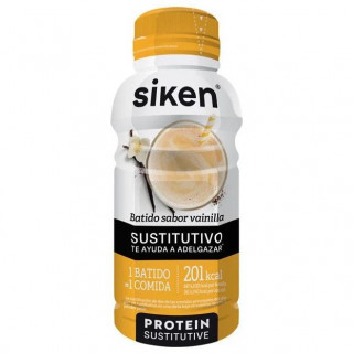 Siken Batido Sustitutivo Sabor Vainilla, 325 Ml