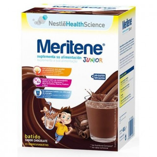 Nestlé Meritene Junior Batido Sabor Chocolate 15 Sobres
