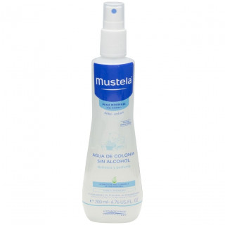 Mustela® Agua De Colonia Sin Alcohol Piel Normal 200Ml