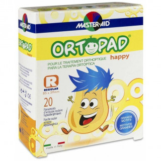 Ortopad® Happy Parche Ocular Regular 20Uds