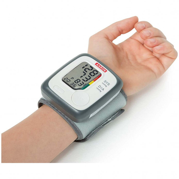 Aaron Tensiometro Digital Muñeca 020952 1Ud