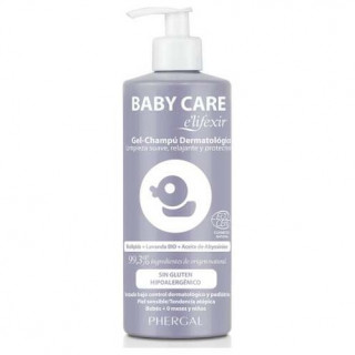 E'Lifexir Baby Care Gel-Champú 500Ml