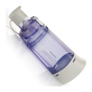 Philips Optichamber Diamond Cámara Inhaladora, 1 Unidad