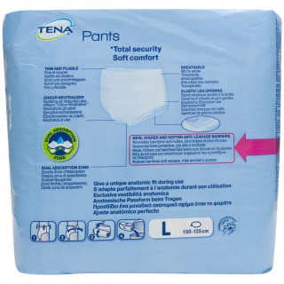 Tena Pants Maxi Absorbente Talla Grande, 10 Uds