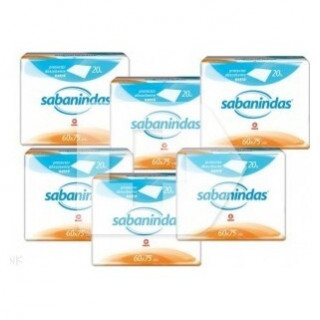 Sabanindas Protegecamas 60X75 20 Und.