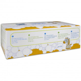 Babybaño Esponja Jabonosa De Un Solo Uso Para Bebés