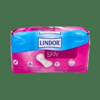 Lindor Lady Pad Compresas Extra 14Uds