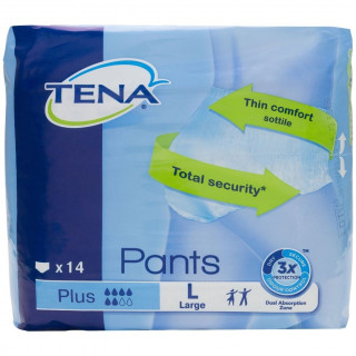 Tena Pants Plus T-Grande 14Uds