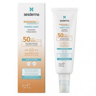 Sesderma Repaskin Pediatrics Mineral Baby 50Ml