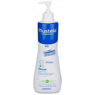 Mustela Babygel Baño Espuma Con Aguacate Bio 750Ml