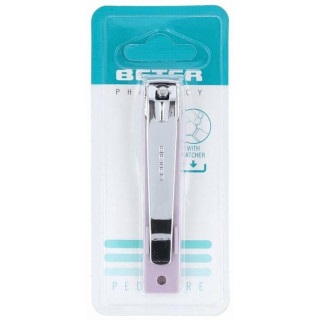 Beter Cortaúñas Para Pedicura Con Depósito, 1 Unidad