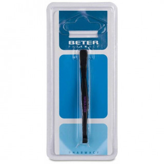 Beter Pinza Recta Pavonada Negra 7_5Cm 1Ud