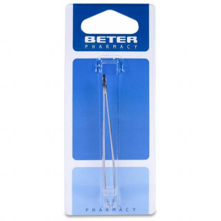 Beter Pinza Depilación Cangrejo Cromada 9_3Cm 1Ud
