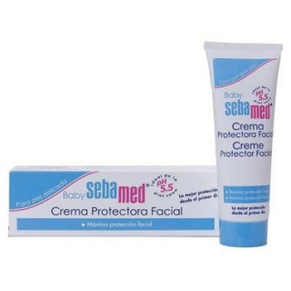 Sebamed Baby Crema Protectora Facial, 50 Ml