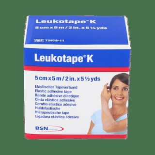 Leukotape K Vendaje Neuro Muscular Tecnica Vnm Beige 5 Cm X 5 C