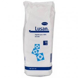 Lusan Algodón Puro Zig Zag, 50 G