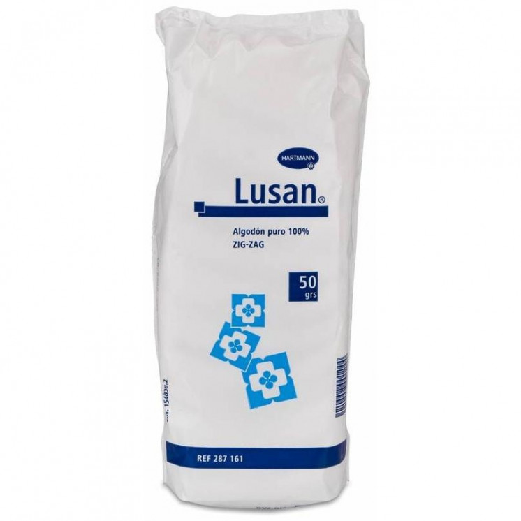 Lusan Algodón Puro Zig Zag, 50 G