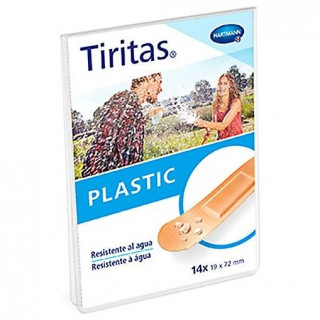 Tiritas® Plastic Apósito Adhesivo 19 X 72 14Uds