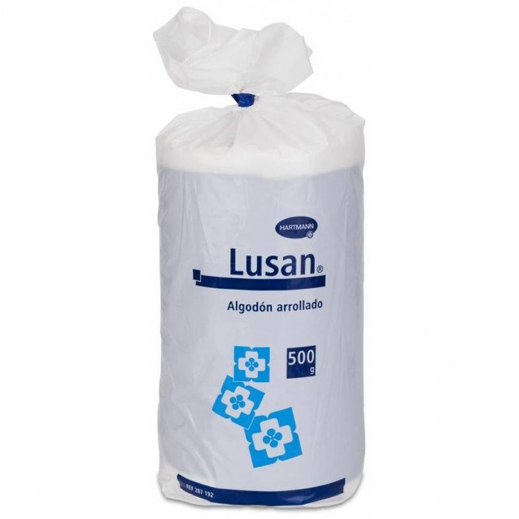 Lusan Algodon Arrollado Mezcla 80% 500 G