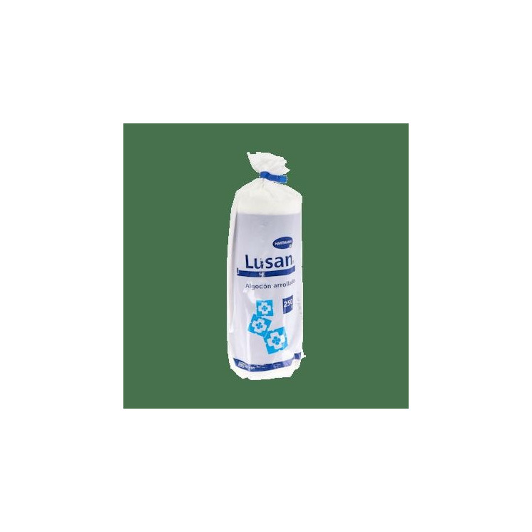Lusan Algodon Arrollado Mezcla 80% 250 G