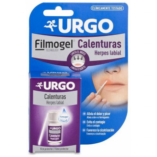 Urgo Calenturas Apósito Líquido, 3 Ml