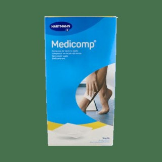 Medicomp Compresas Non Woven Aposito Esteril 10 X 20 Cm, 25 Uds