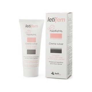 Letifem Paediatric Crema Vulvar, 30 Ml