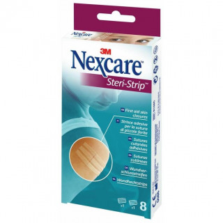 Nexcare® Steri Strip Sutura Cutánea Estéril Surtido 8Uds