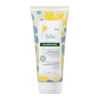 Klorane Bebé Caléndula Gel Limpiador, 200 Ml