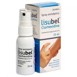 Lisubel Clorhexidina 2 % - (Pulverizador
